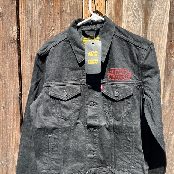 Star Wars + Levi’s Jacket - Picture 2 of 7
